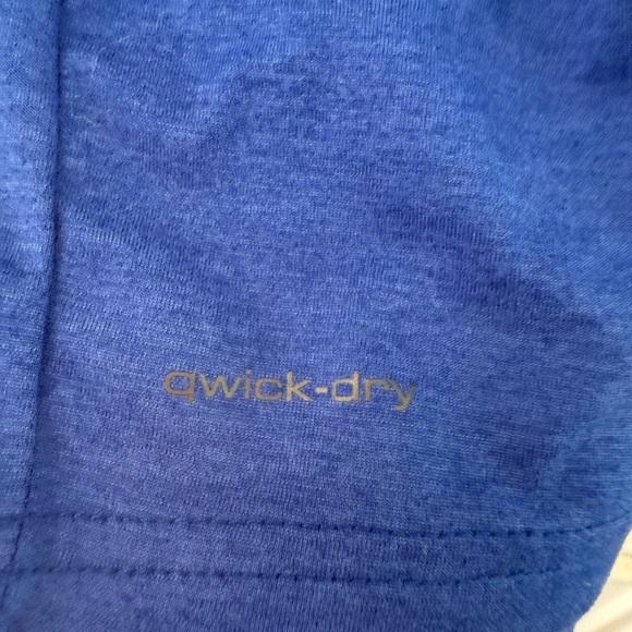 Quick Dri Blue Men's Lightweight Running Hoodie - Picture 3 of 7